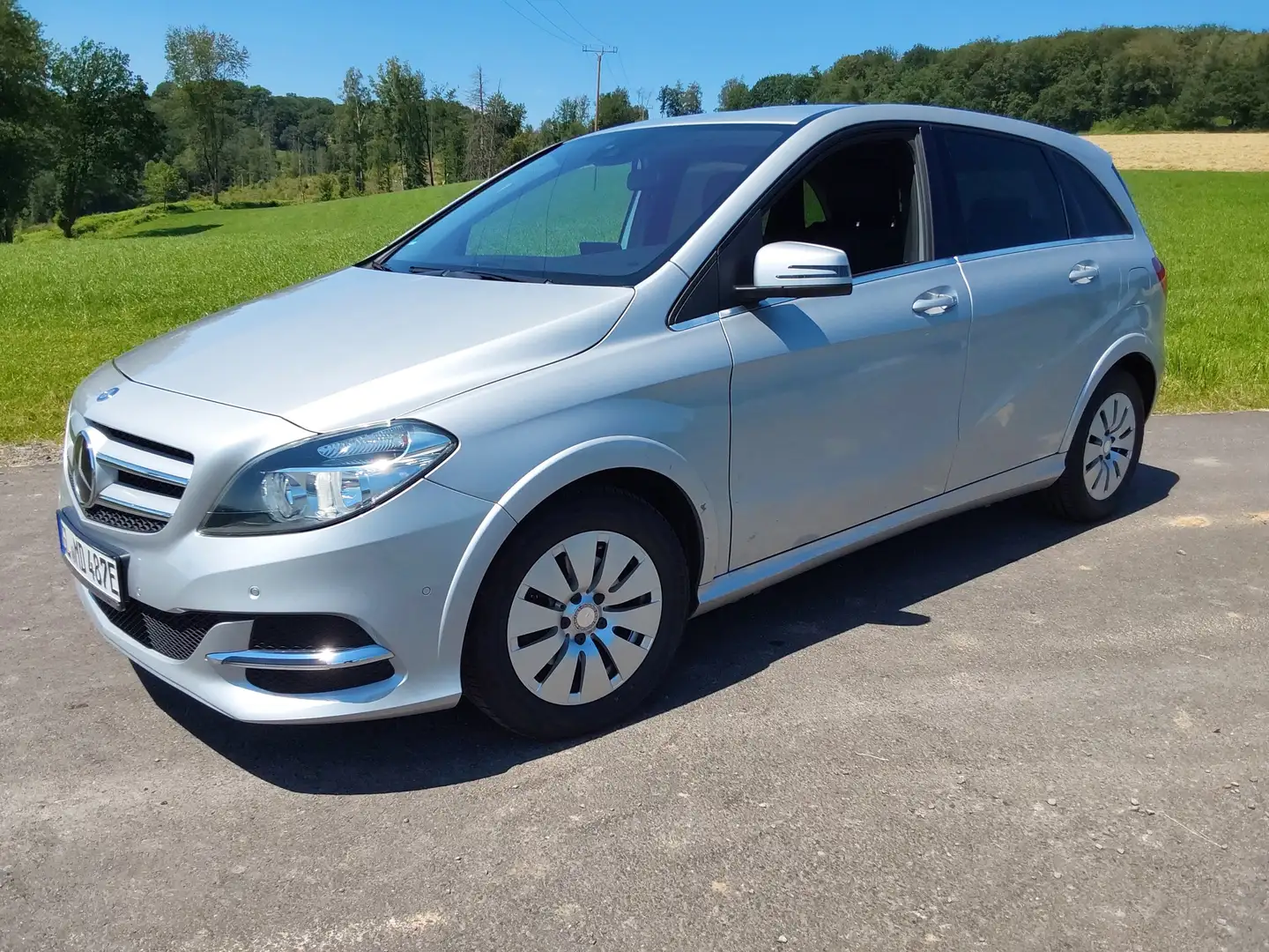 Mercedes-Benz B Electric Drive B (Electric Drive) 250 e Argent - 1