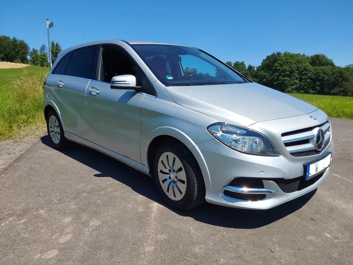 Mercedes-Benz B Electric Drive B (Electric Drive) 250 e Argent - 2
