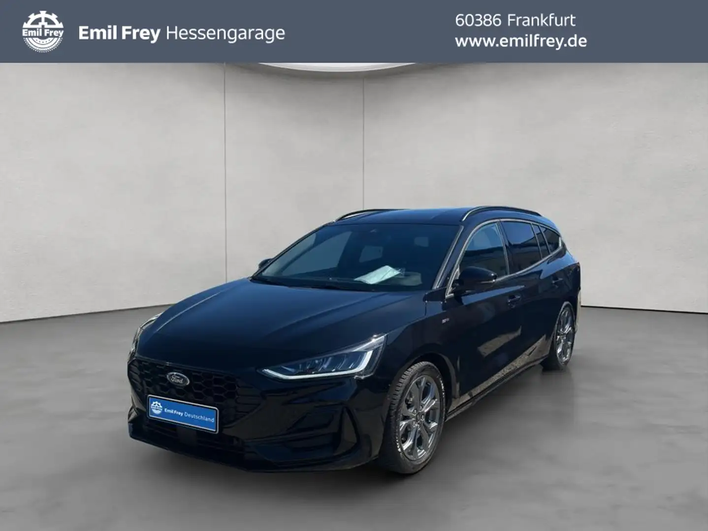 Ford Focus Turnier 1.0 EcoBoost Hybrid ST-LINE X Schwarz - 1