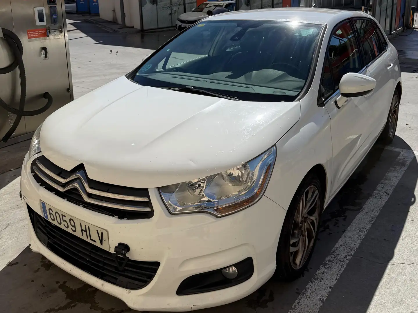 Citroen C4 C4 1.6 VTi Collection Collection Blanco - 1