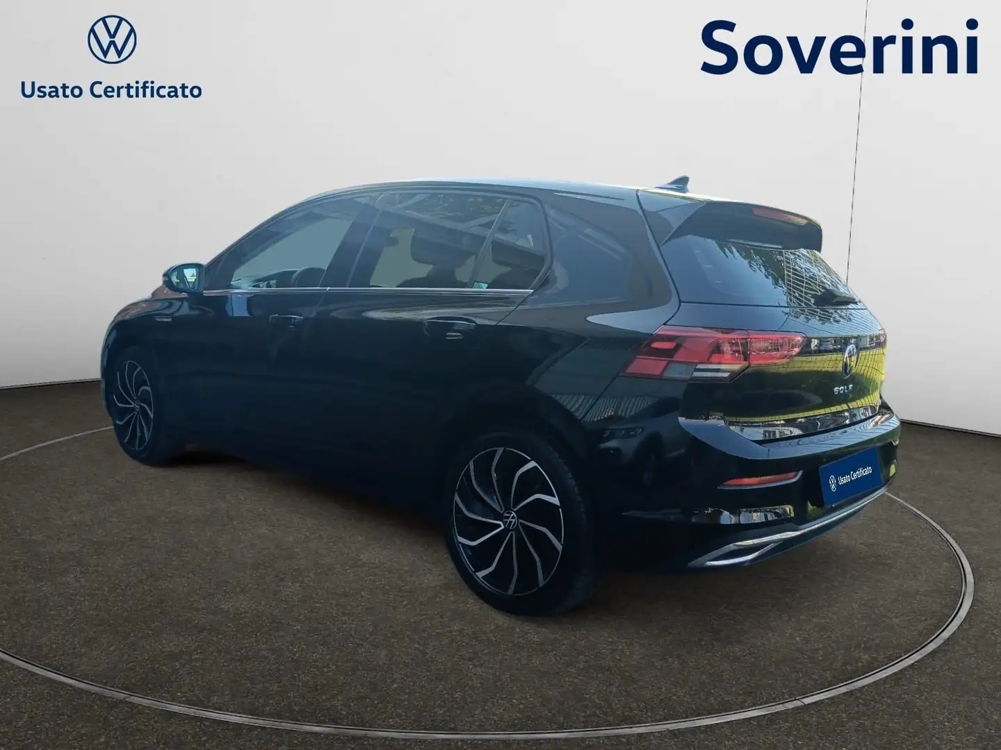 Volkswagen Golf 1.5 eTSI 150 CV EVO DSG Style Nero - 2