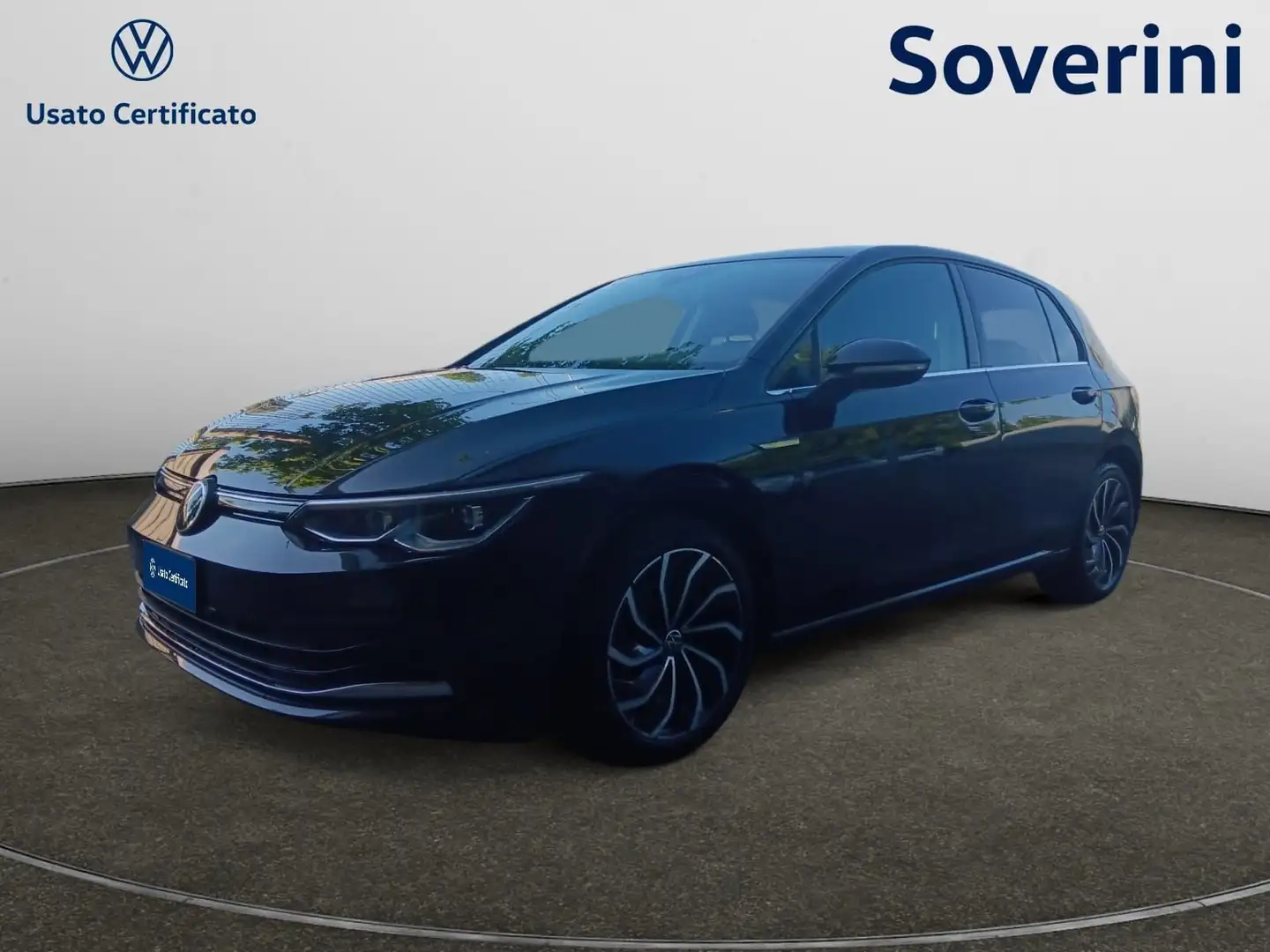 Volkswagen Golf 1.5 eTSI 150 CV EVO DSG Style Nero - 1