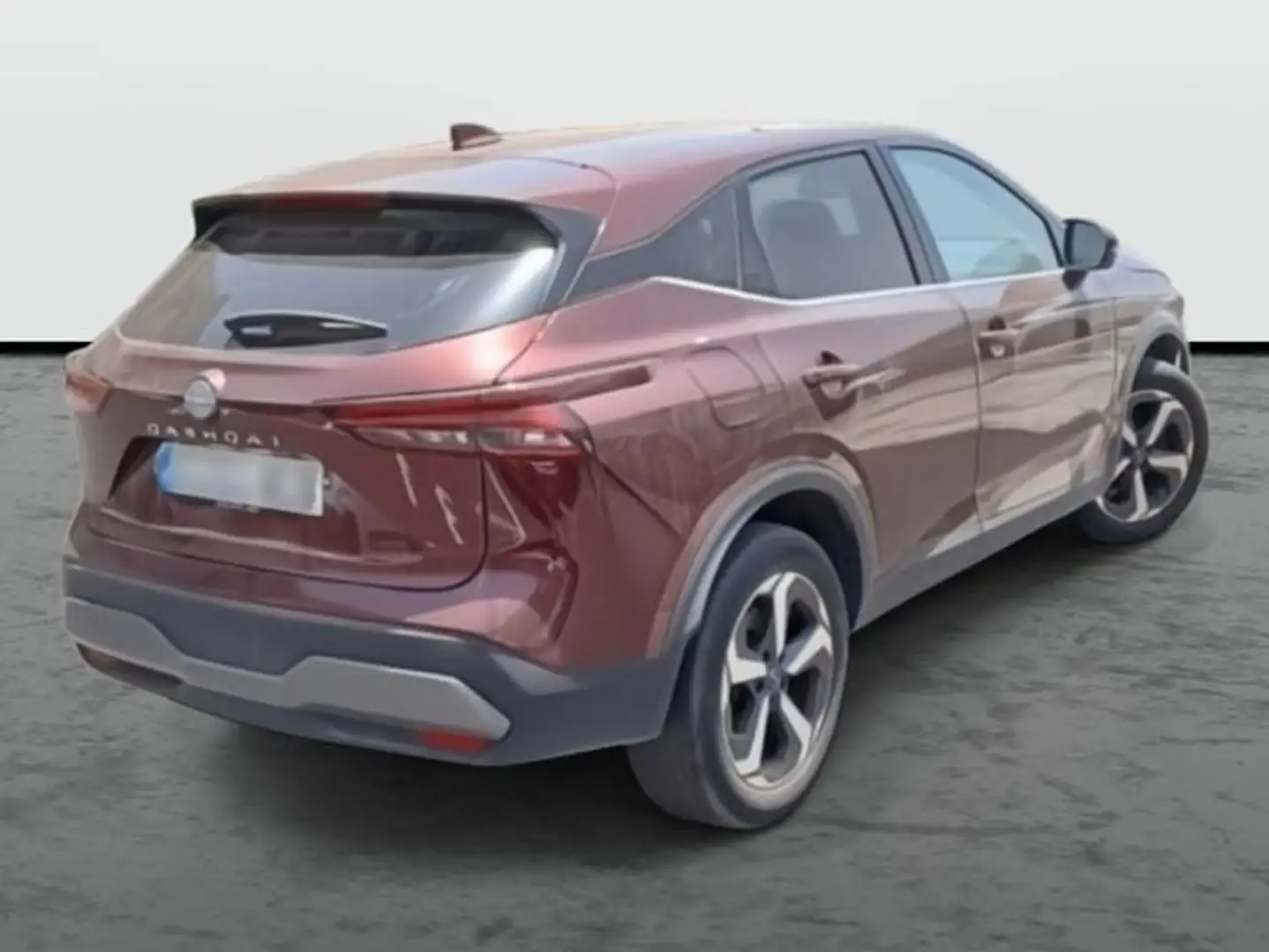 Nissan Qashqai DIG-T N-Connecta HIB SUAVE Burdeos - 2