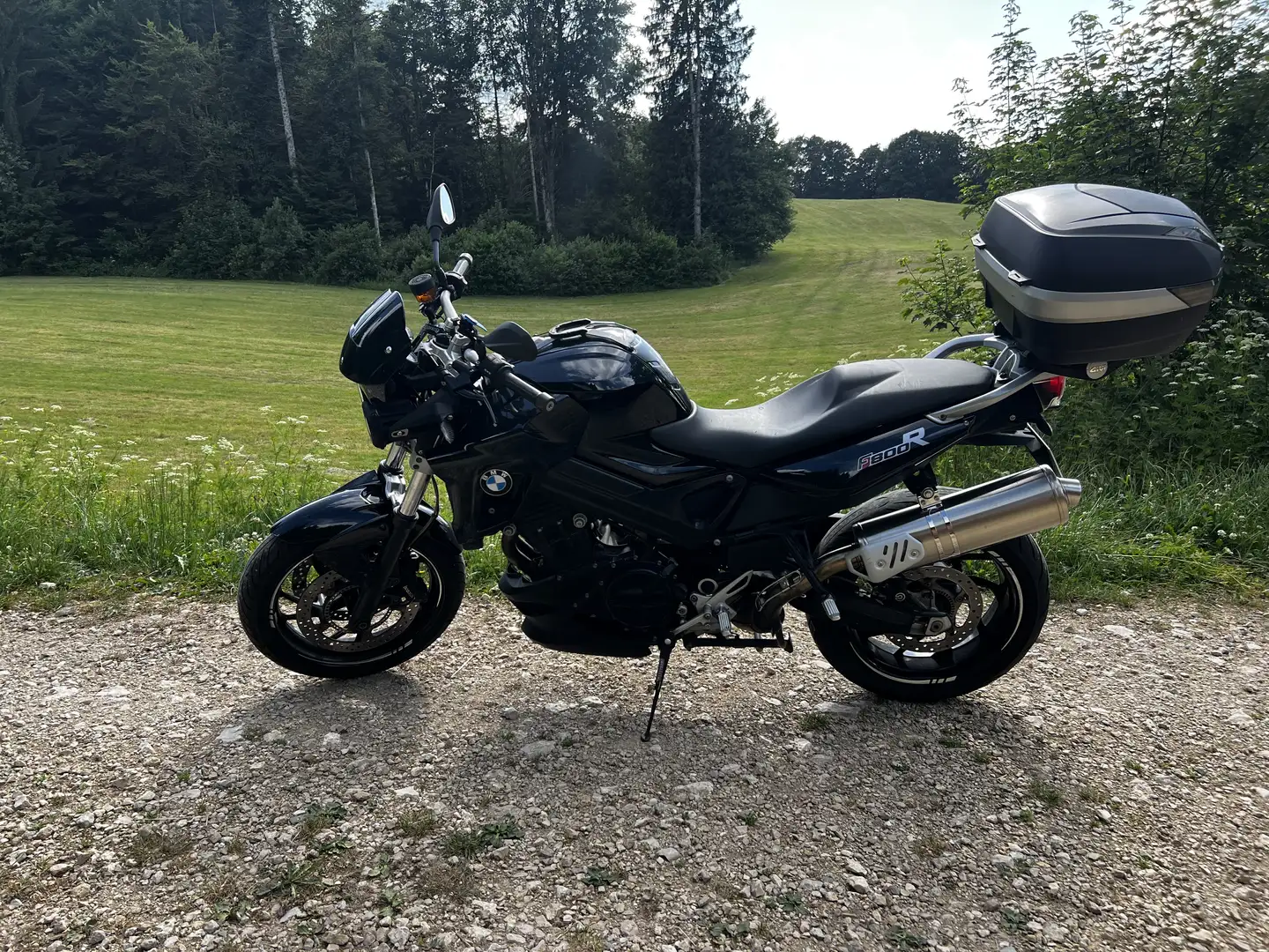 BMW F 800 R Noir - 2