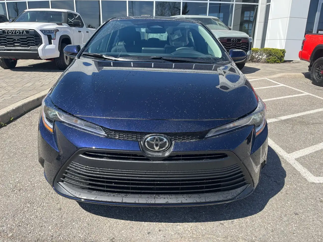 Toyota Corolla снимка Toyota Corolla