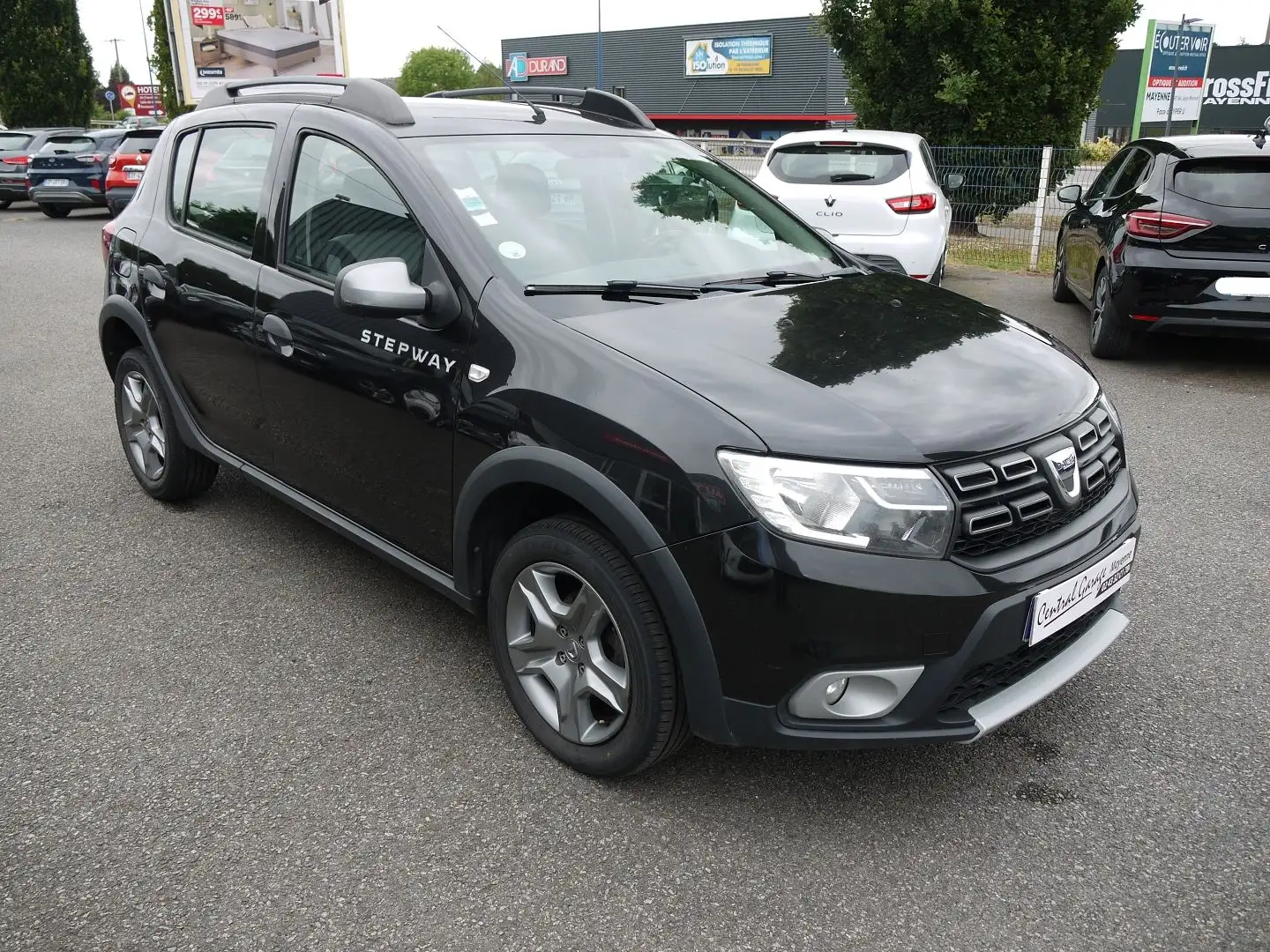 Dacia Sandero 1.5 DCI 90CH STEPWAY Grijs - 1