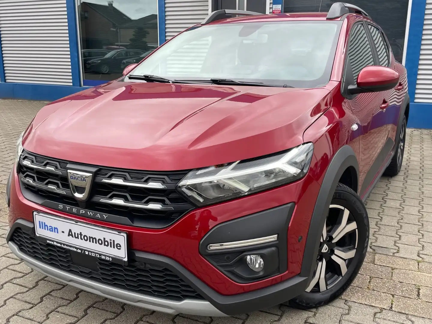 Dacia Sandero III Stepway Comfort*LED*NAV*RCAM*PDC*ACC Rosso - 1