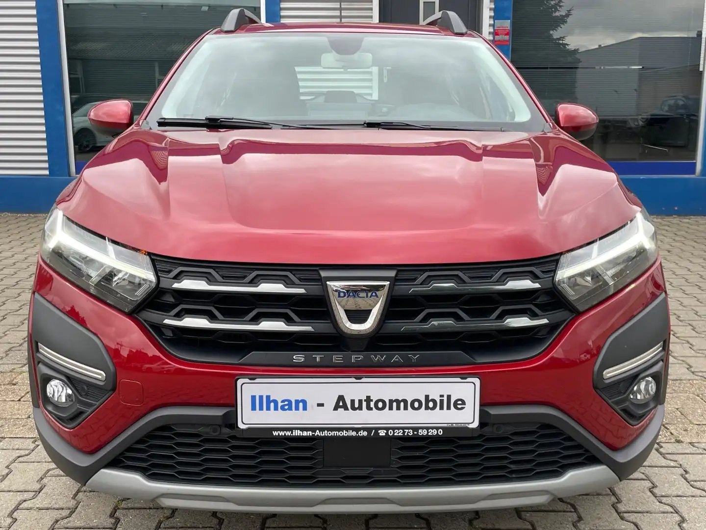 Dacia Sandero III Stepway Comfort*LED*NAV*RCAM*PDC*ACC Rosso - 2