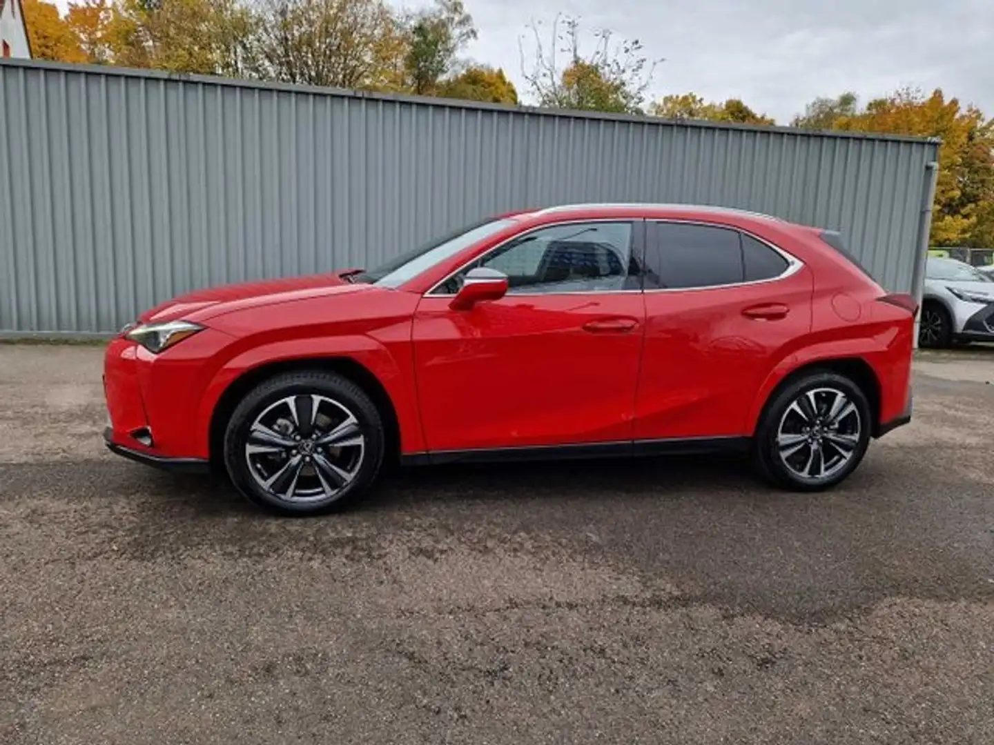 Lexus UX 250h Luxury Line HUD ESD Leder Panodach Navi Soundsyste Red - 2