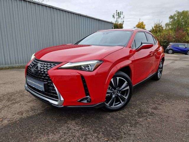 Imagine Lexus UX 250h Luxury Line HUD ESD Leder Panodach Navi Soundsyste