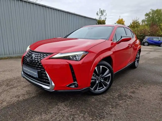 Lexus UX 250h Luxury Line HUD ESD Leder Panodach Navi Soundsyste