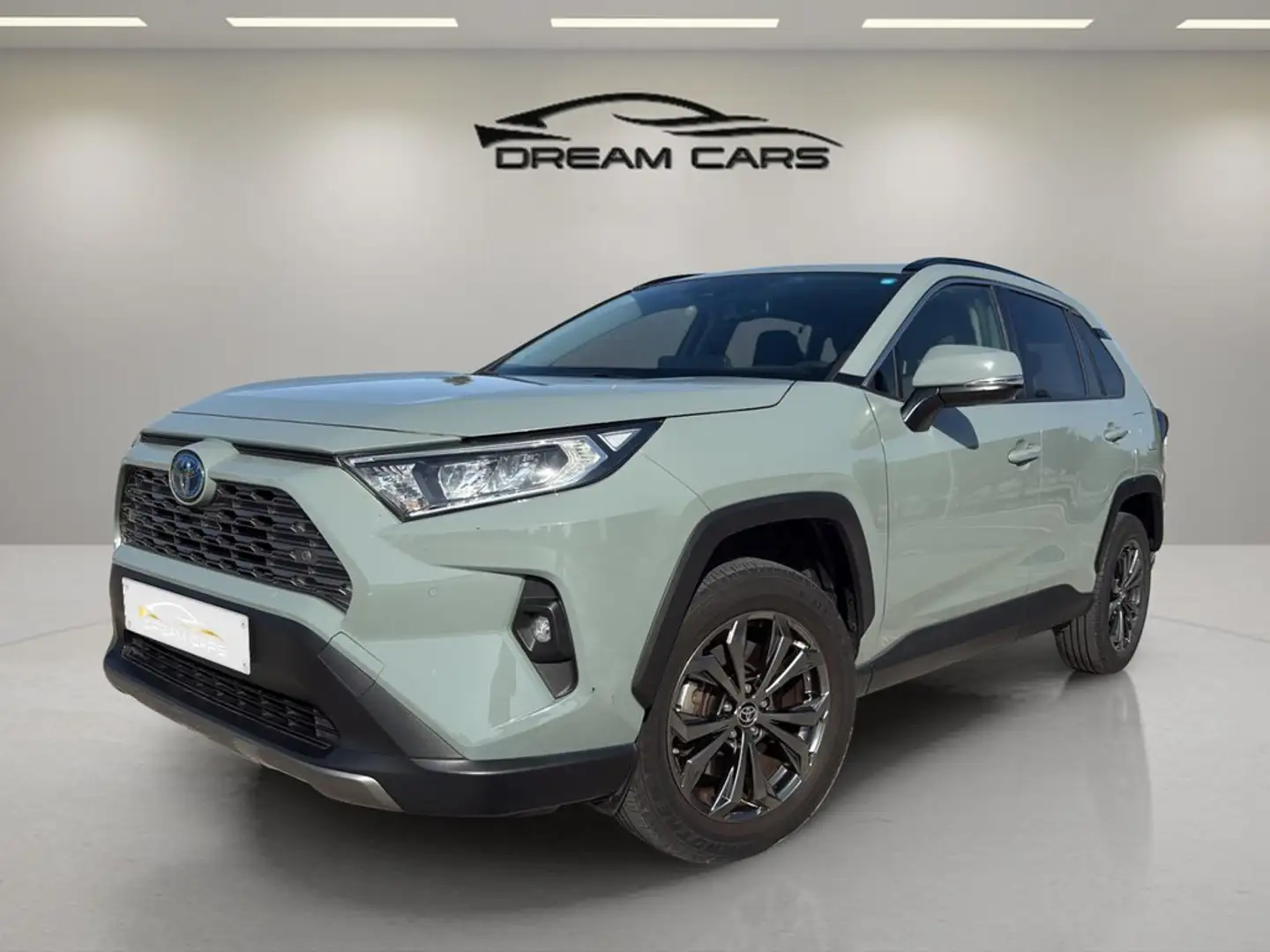 Toyota RAV4 2.5 hybrid 2WD Advance Gris - 2