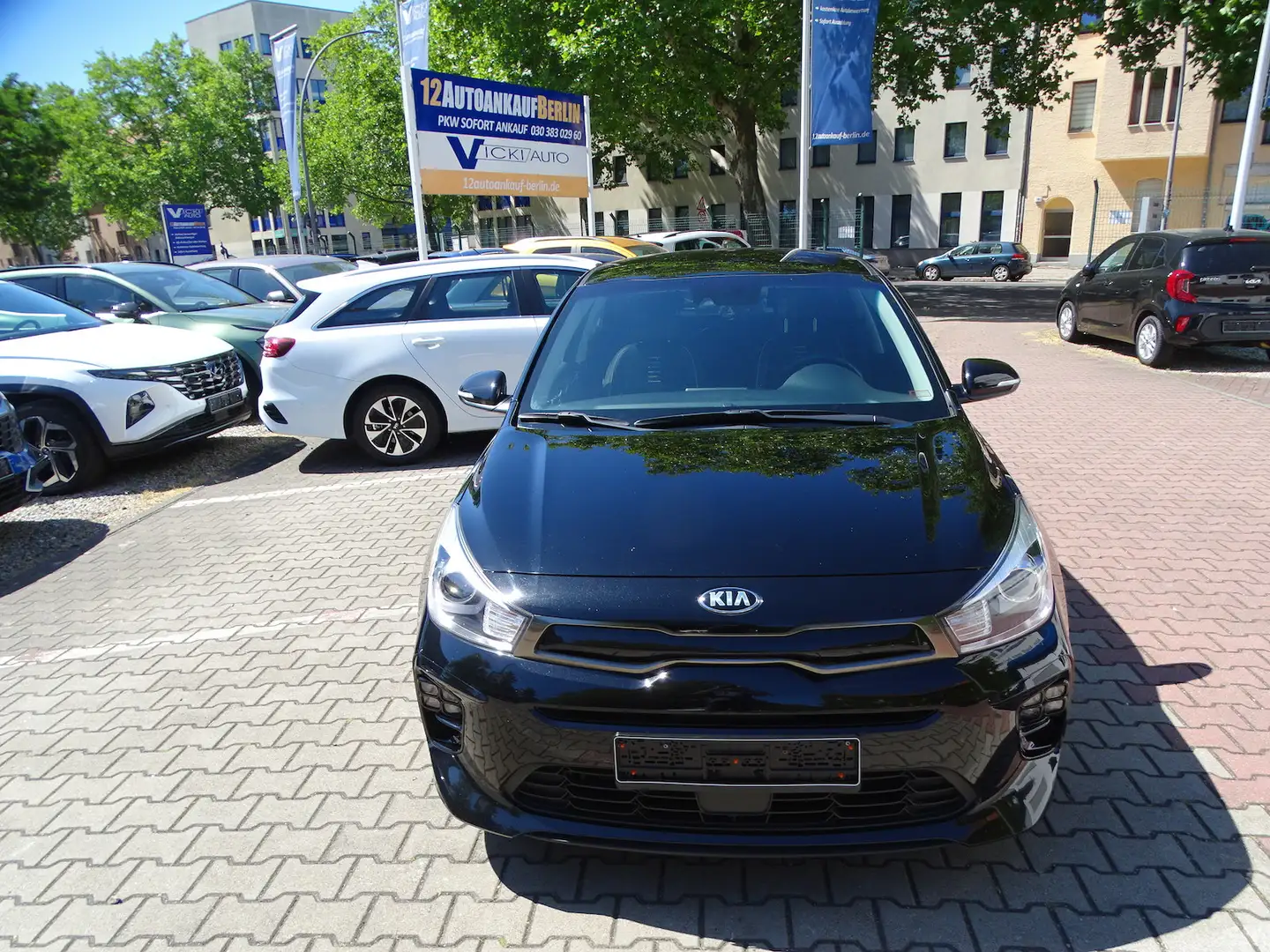 Kia Rio GT-Line Automatik , Navi Schwarz - 2