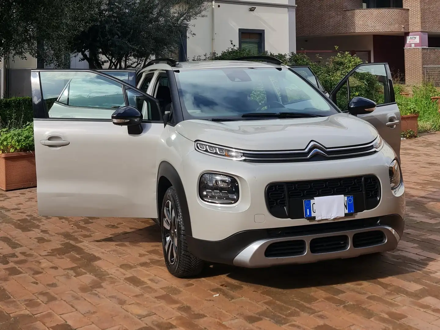 Citroen C3 C3 Aircross 1.6 bluehdi Shine 100cv Bej - 2