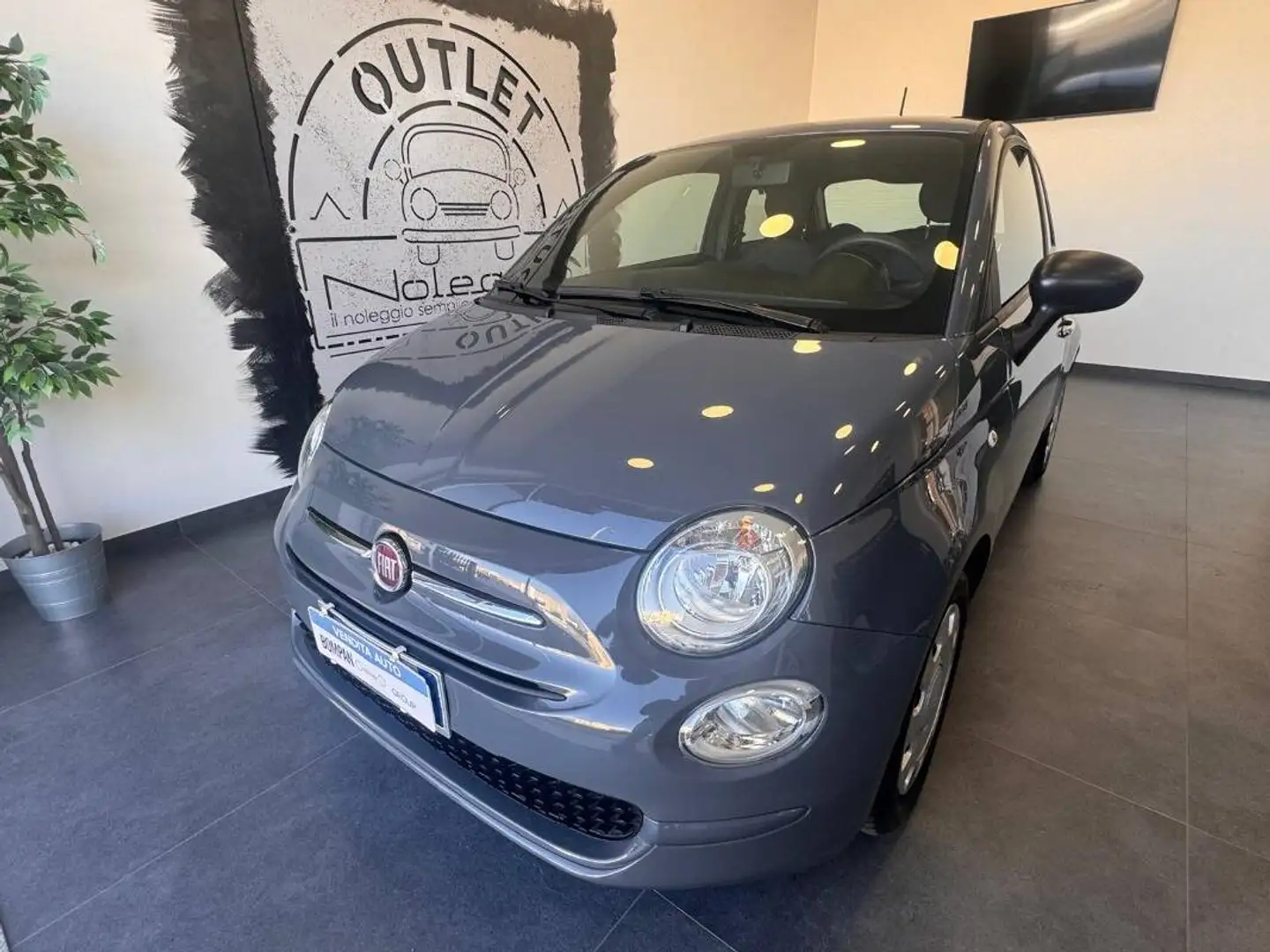 Fiat 500 1.0 hybrid Cult 70cv Grigio - 2