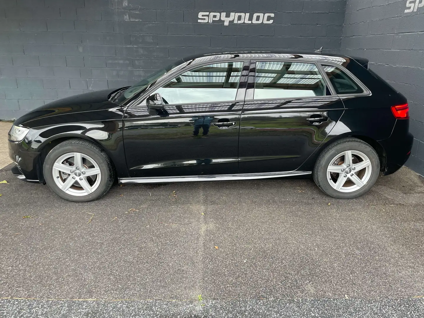 Audi A3 A3 40 e-tron Sportback S tronic Noir - 2