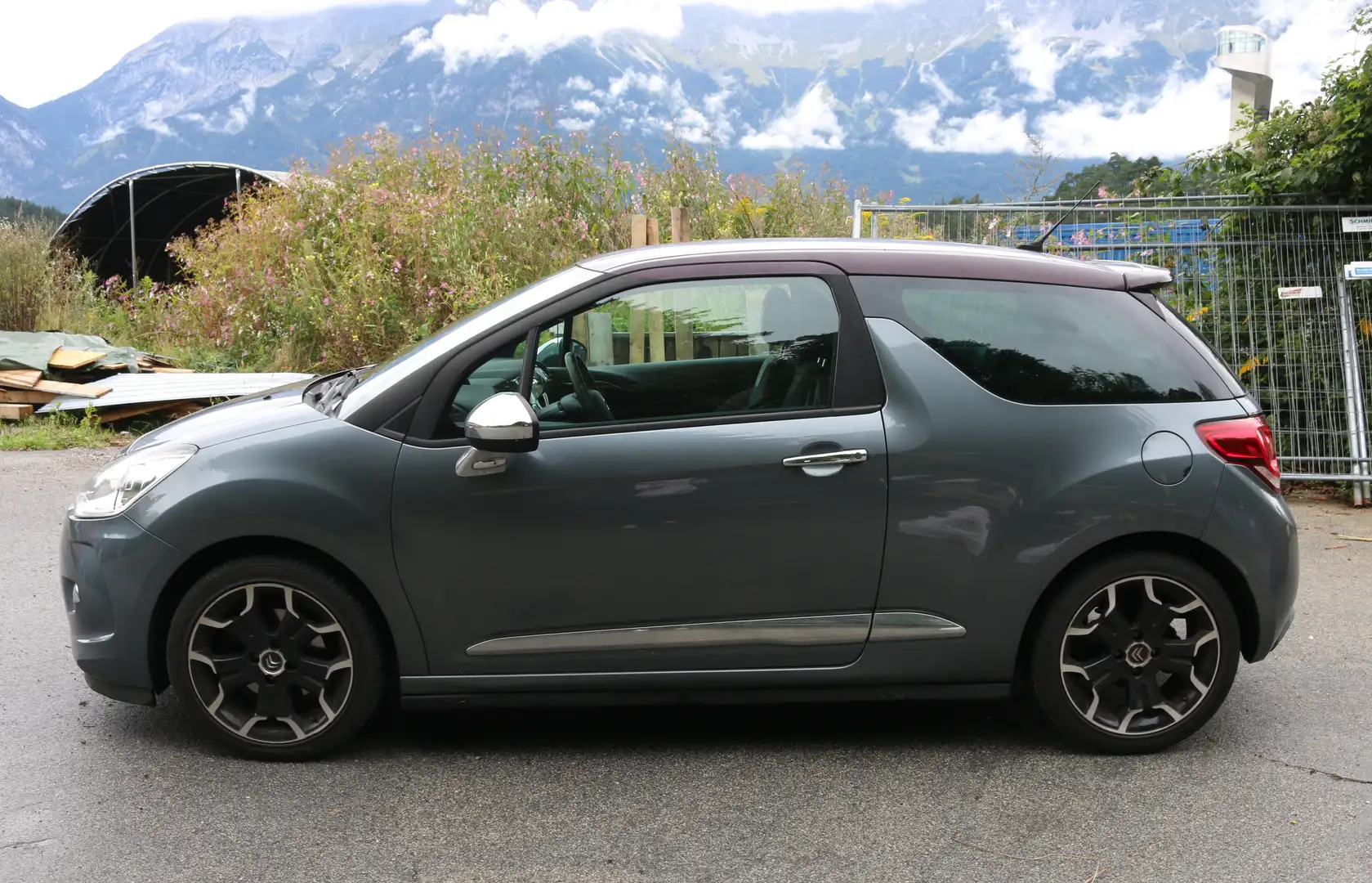 Citroen DS3 DS3 1,6 16V THP Sport Chic Sport Chic Grau - 2