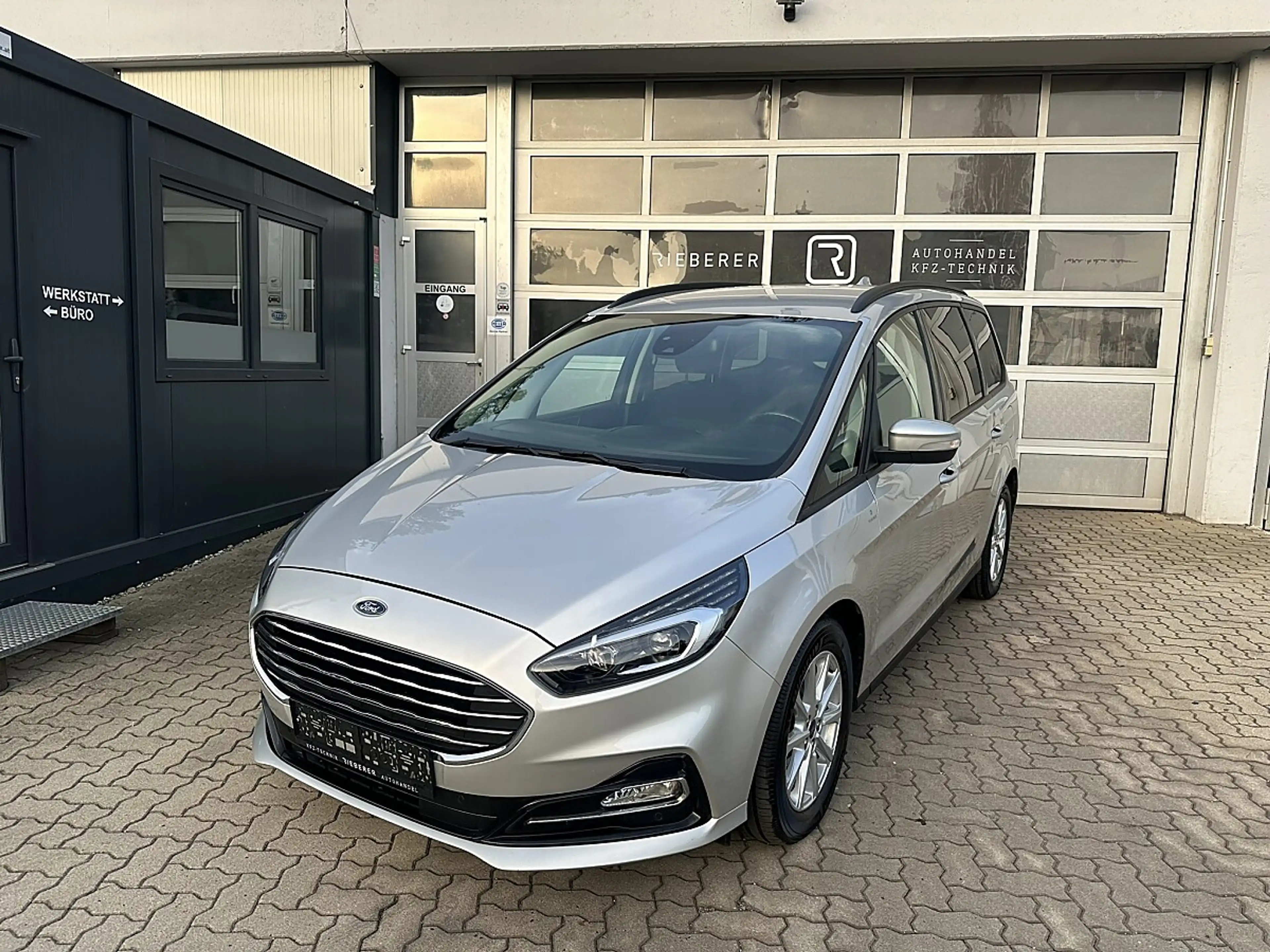 Ford Galaxy 2,0 EcoBlue Trend / Mwst ausweisbar — photo 2