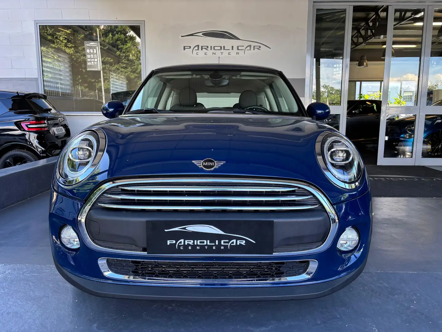 MINI One 1.5 3p Baker Street Bleu - 1