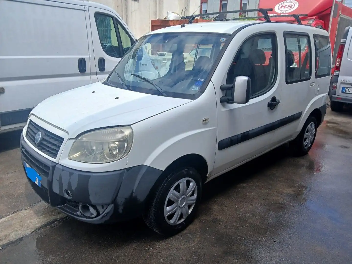 Fiat Doblo Doblò 1.6 16V Natural Power Active Gris - 1