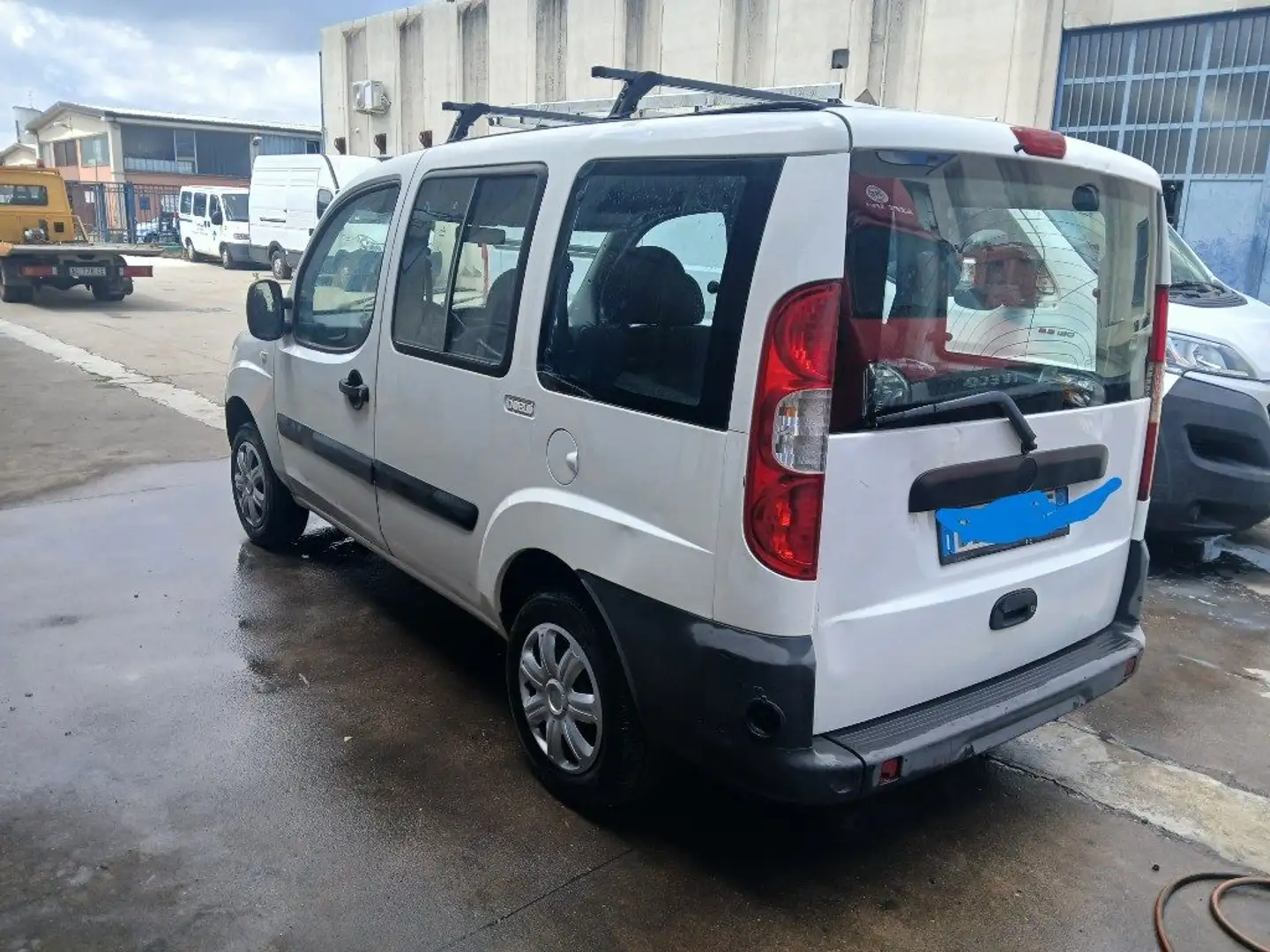 Fiat Doblo Doblò 1.6 16V Natural Power Active Gris - 2