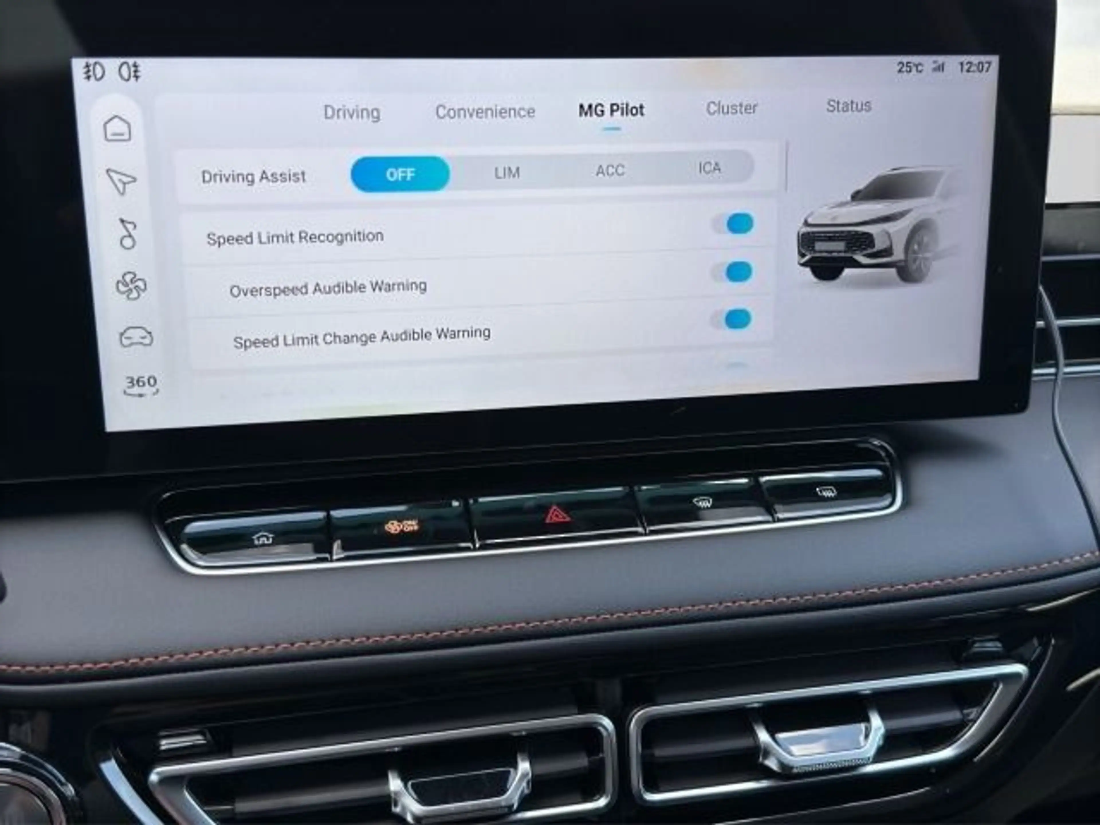 MG HS 1.5 PHEV LUXURY NAVI 360°KAMERA LM19 — photo 15