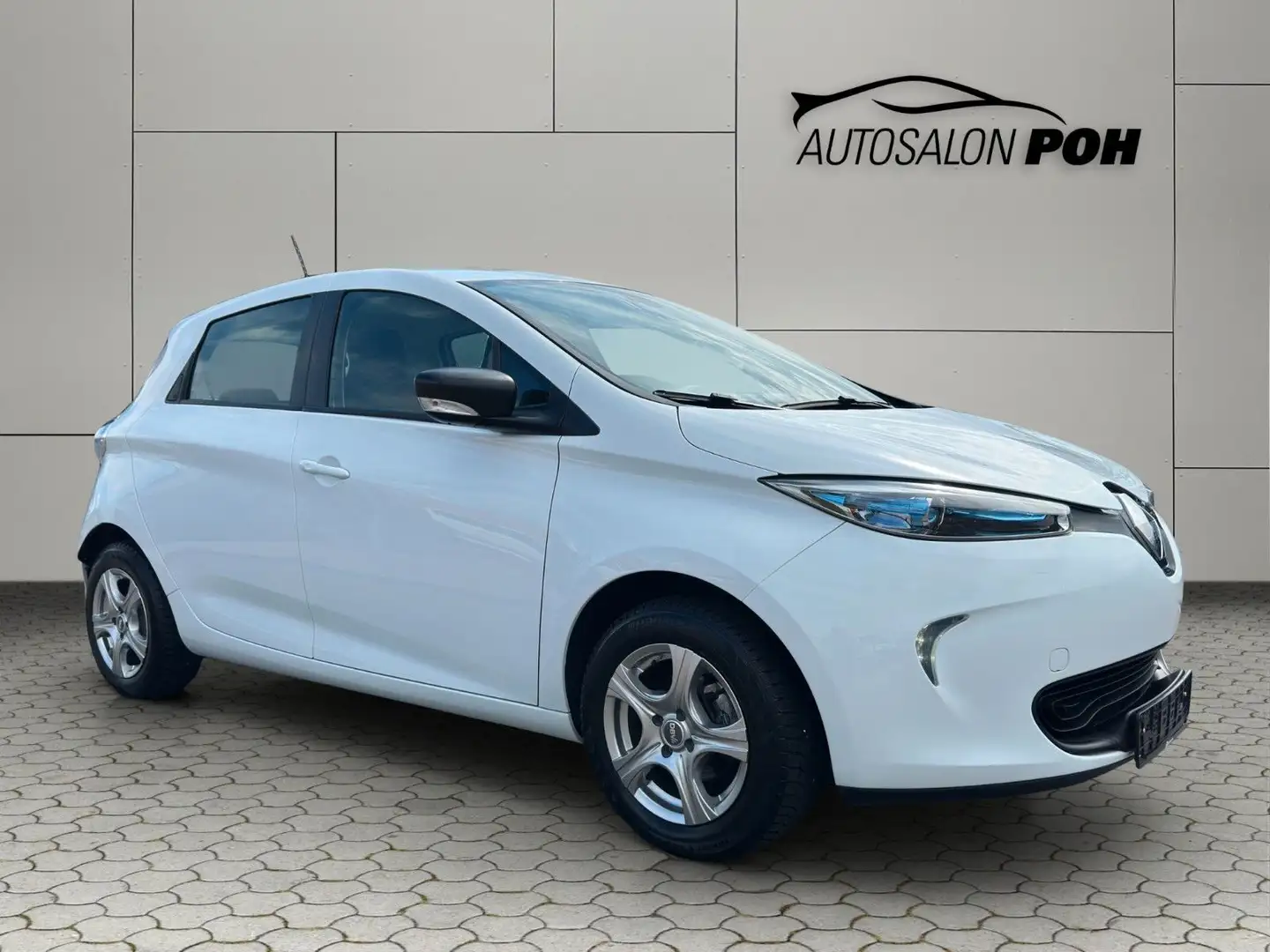 Renault ZOE Renault ZOE Life 1.Hand Standheizung Klima Navi Blanco - 1
