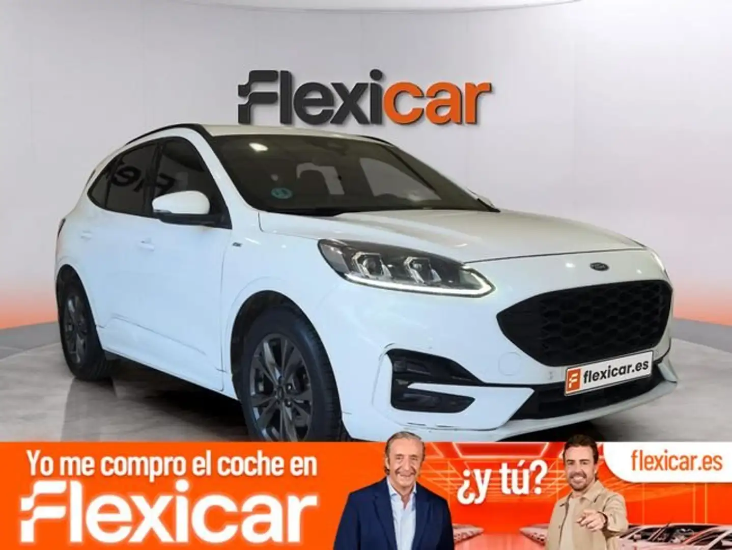Ford Kuga 1.5 EcoBoost ST-Line FWD 150 Blanco - 1