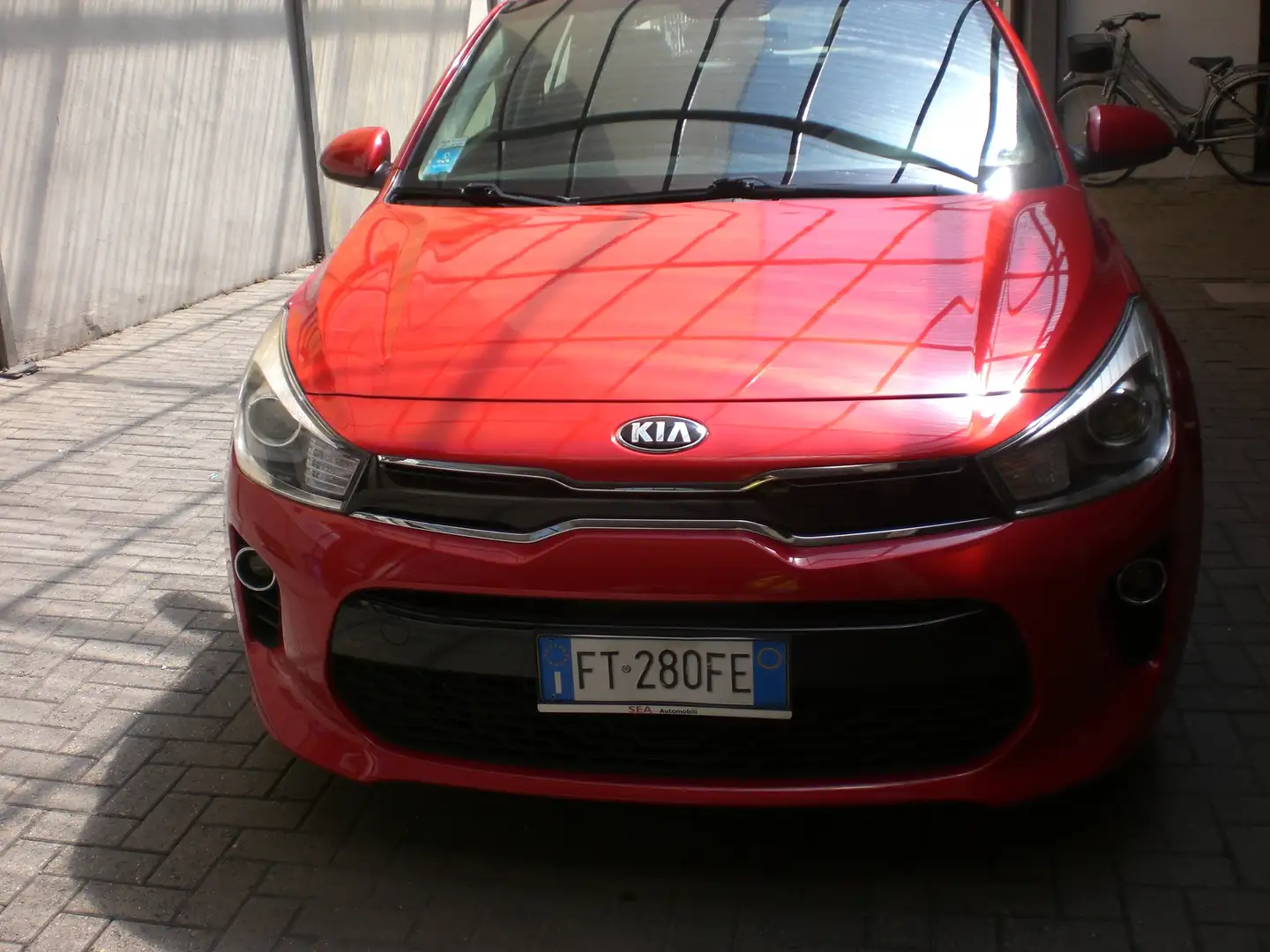 Kia Rio Rio IV 2017 1.2 mpi Evolution Cool Pack 84cv my18 - 2