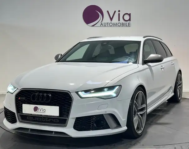 Audi RS6 Performance V8 4.0 TFSI 605 Vmax 305 FULL ENTRETIEN AUDI