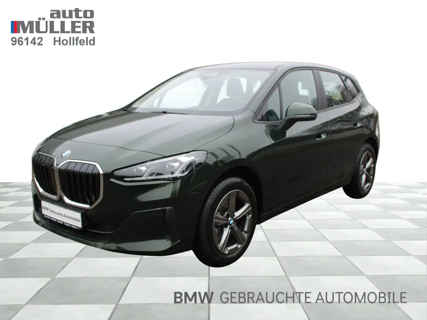 BMW 216 i DAB LED Komfortzg. Parkassistent Shz Grün - 1