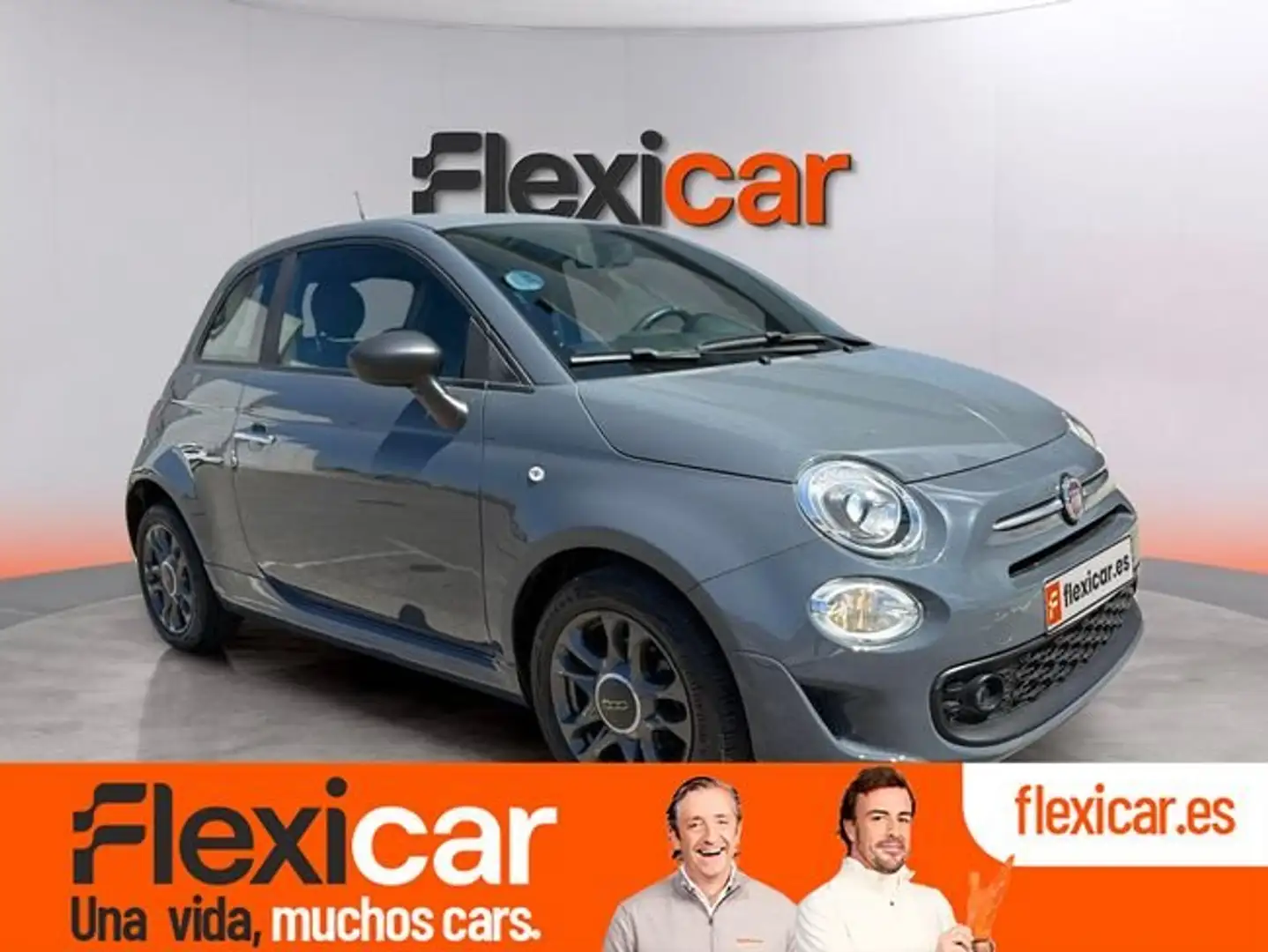 Fiat 500 Sport 1.0 Hybrid 51KW (70 CV) Gris - 1