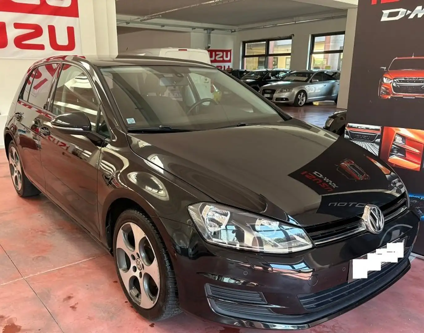 Volkswagen Golf GOLF 7 1.6 TDI CV 105 Km 184.966 X NEOPATENTATI Nero - 1