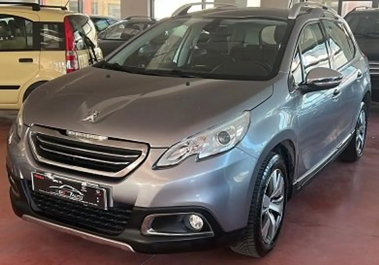 Peugeot 2008 2008 Diesel 1.6 CV 82 KM 121.493 Garanzia 12 mesi Grigio - 1