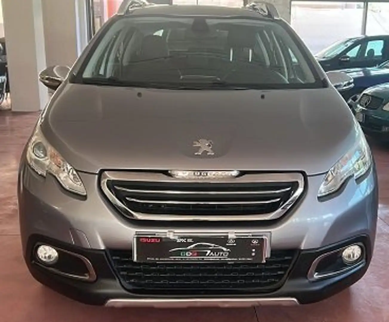 Peugeot 2008 2008 Diesel 1.6 CV 82 KM 121.493 Garanzia 12 mesi Grigio - 2