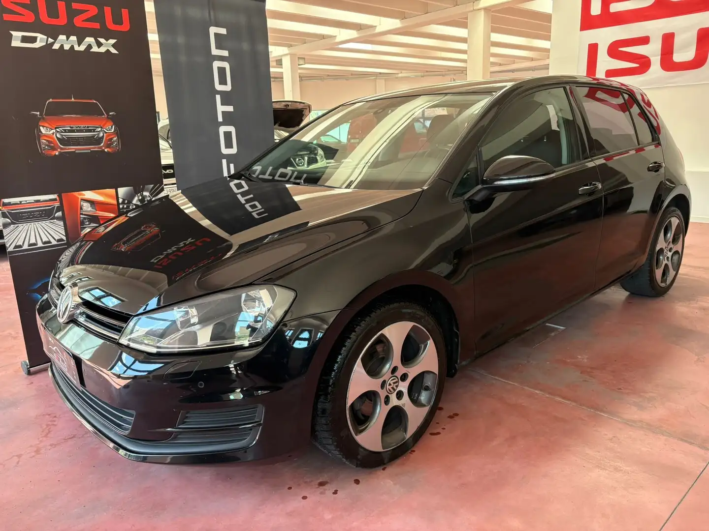 Volkswagen Golf GOLF 7 1.6 TDI CV 105 Km 184.966 X NEOPATENTATI Nero - 2