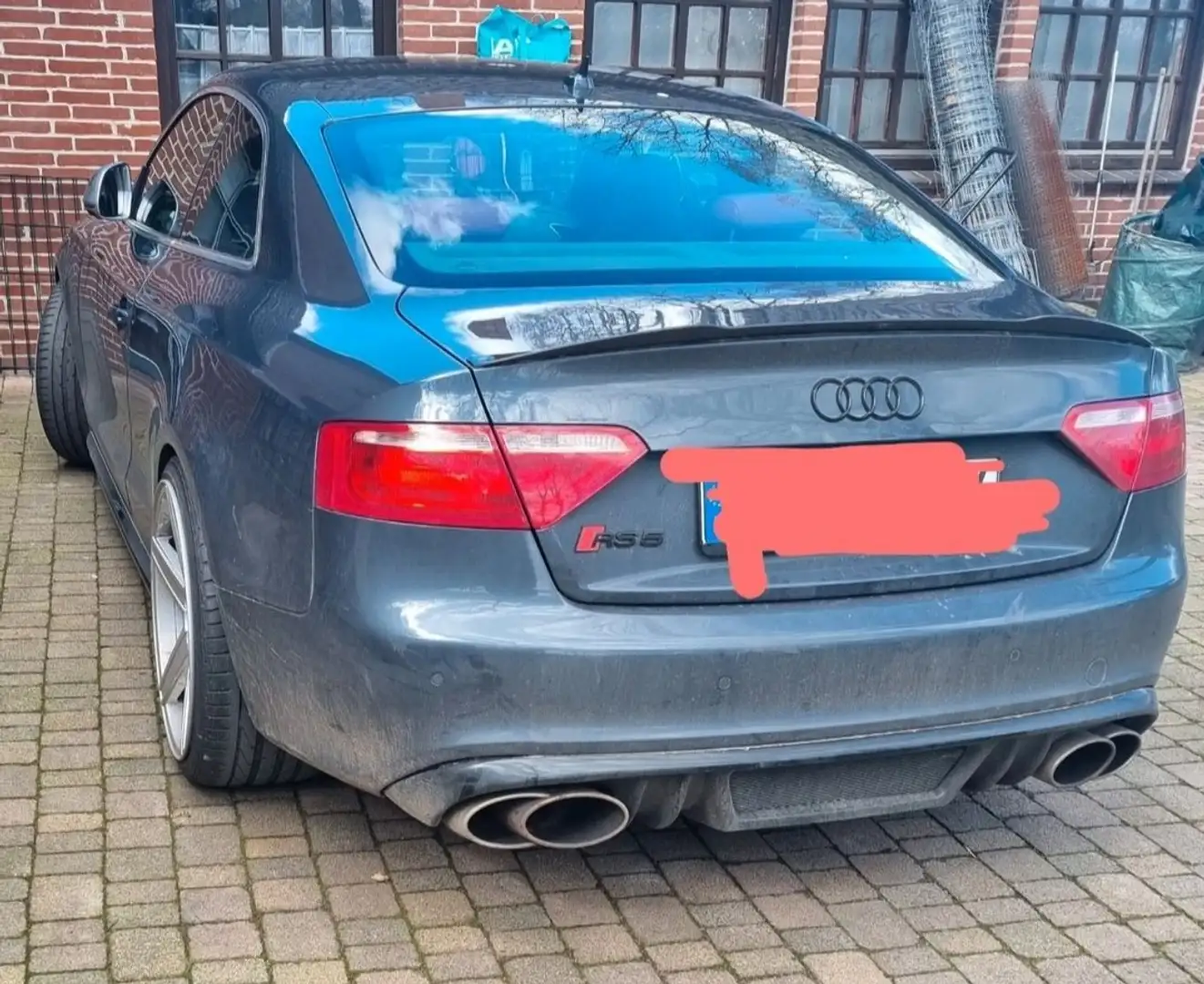 Audi S5 S5 plava - 2