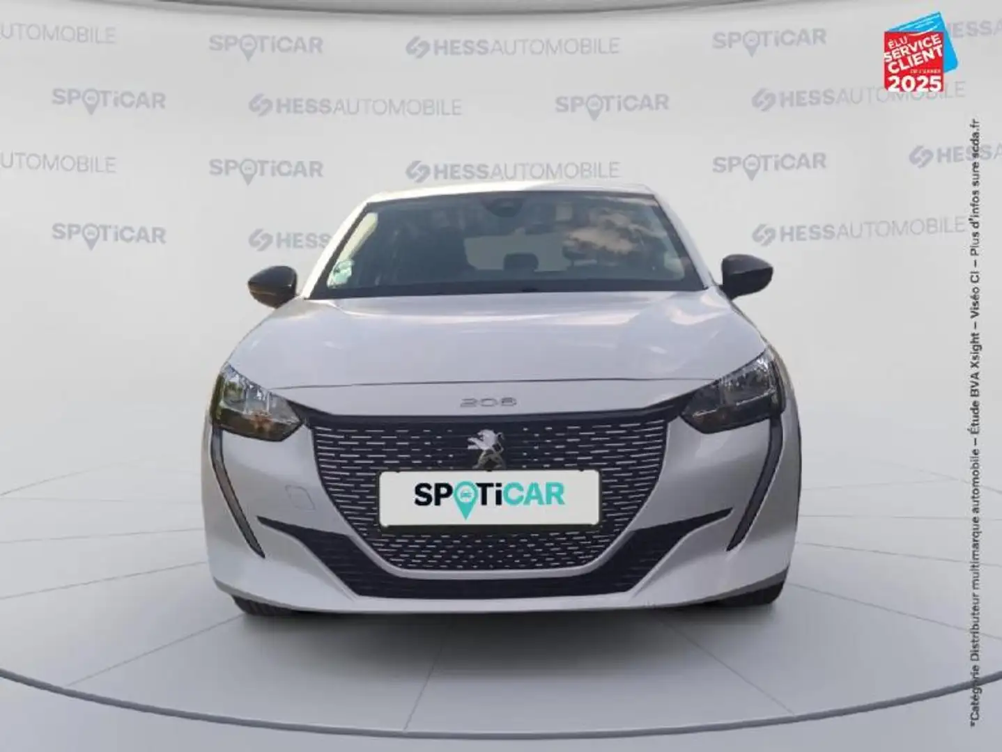 Peugeot e-208 e-208 136ch Active Wit - 2