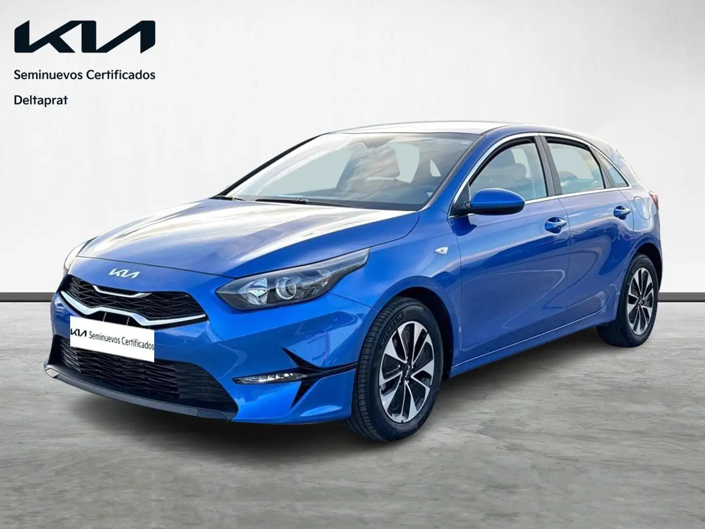 Kia Ceed / cee'd 1.0 MHEV Drive DCT 100 Blanc - 1