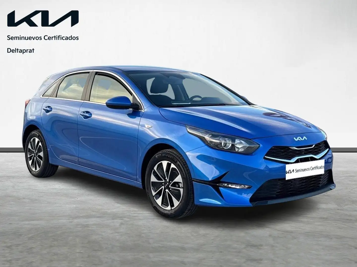 Kia Ceed / cee'd 1.0 MHEV Drive DCT 100 Blanc - 2