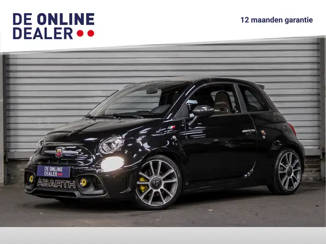 Abarth 500 1.4 T-jet 200PK Turismo |Beats|Carplay|Leder|