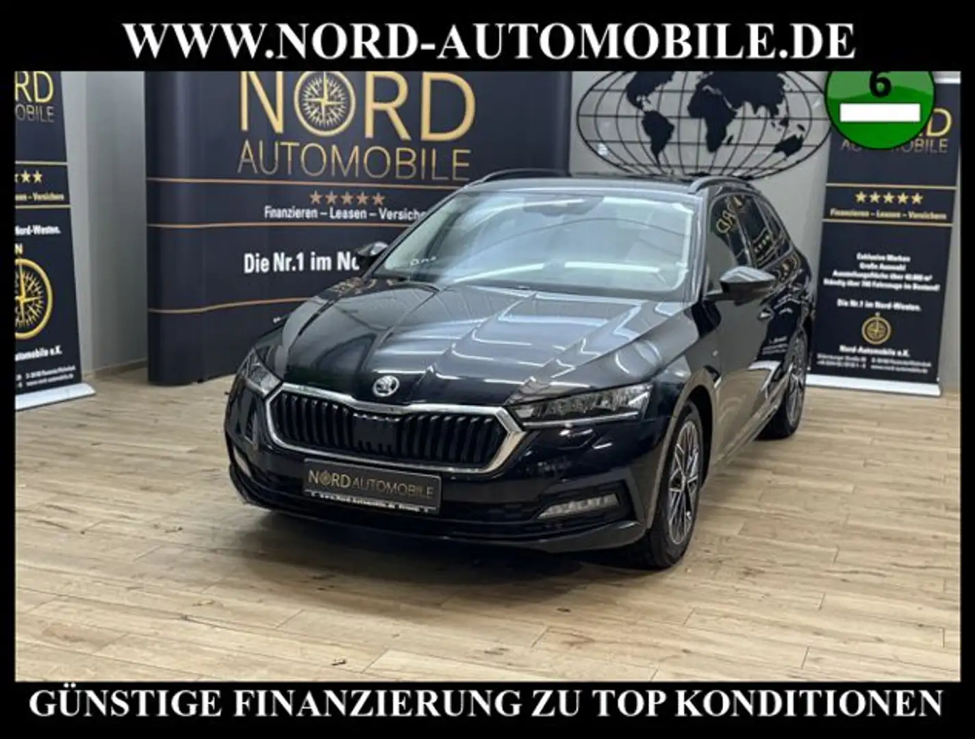 Skoda Octavia Combi Clever 1.0 TSI e DSG LED*Navi*17"* Clever Schwarz - 1