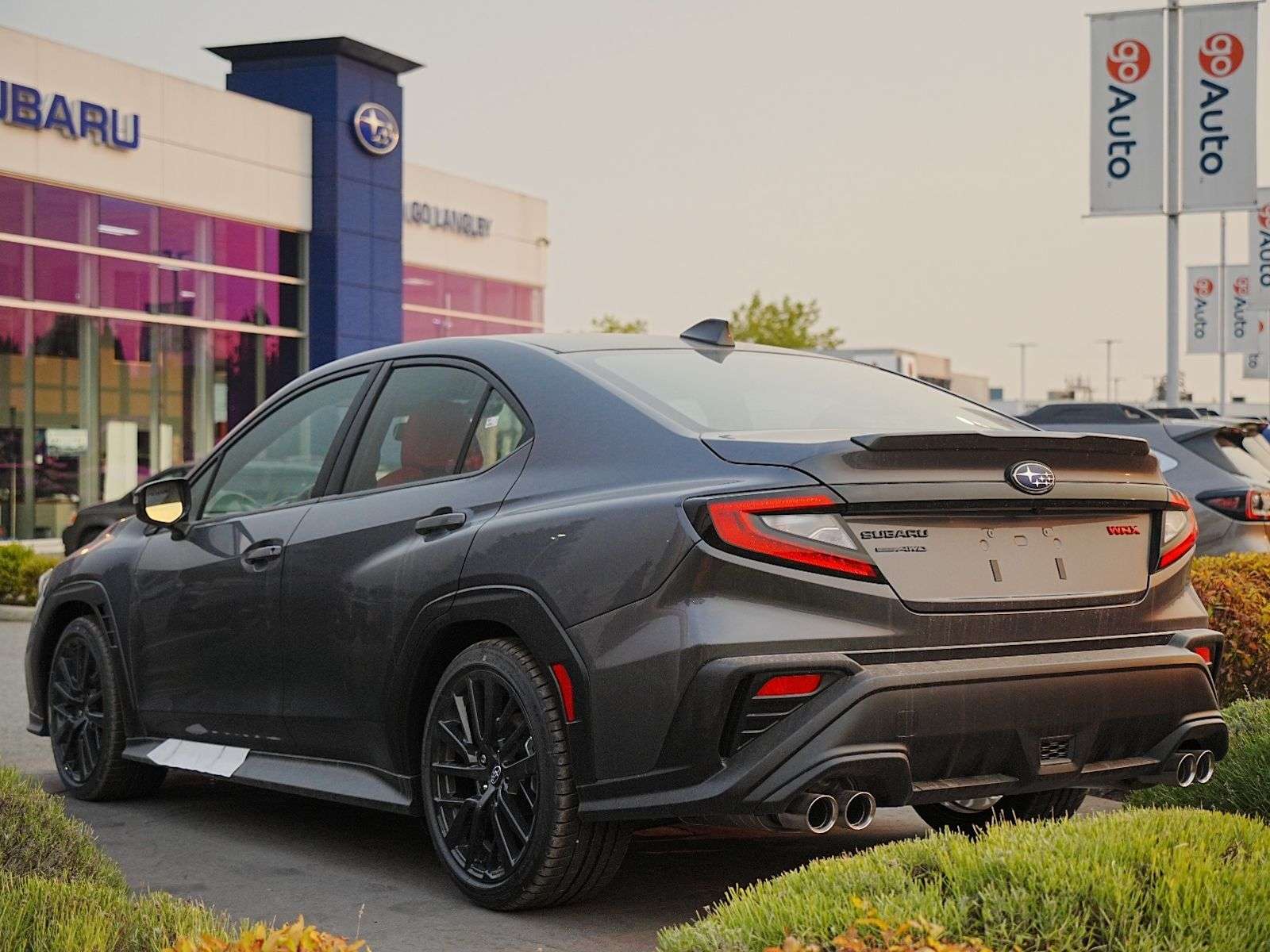 2026 Subaru WRX