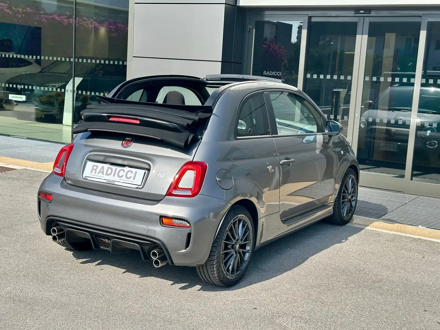 Abarth 695 C 1.4 Turbo T-Jet 180 CV Grigio - 2