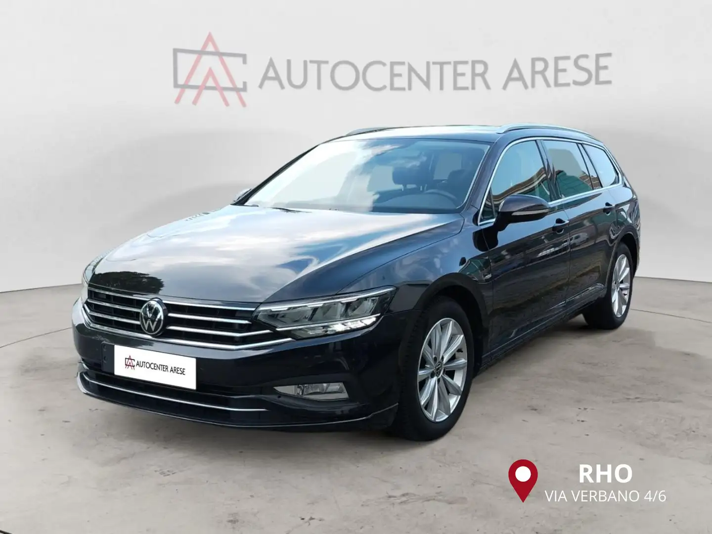 Volkswagen Passat Variant 2.0 TDI SCR EVO DSG Business GARANZIA3ANNI Nero - 1