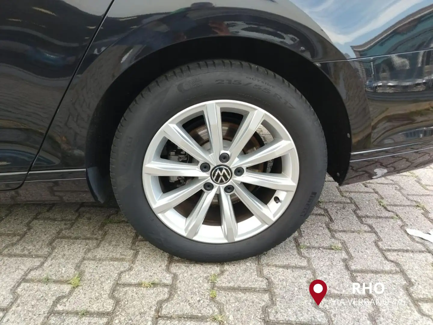 Volkswagen Passat Variant 2.0 TDI SCR EVO DSG Business GARANZIA3ANNI Nero - 2