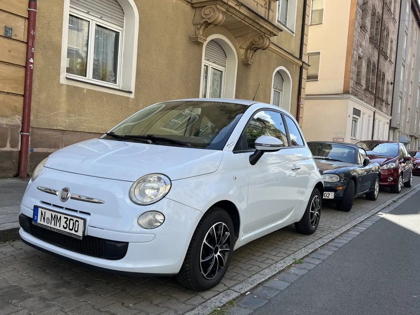 Fiat 500 1.2  Sport Leder  TÜV NEU 2025 Februar Blau - 1