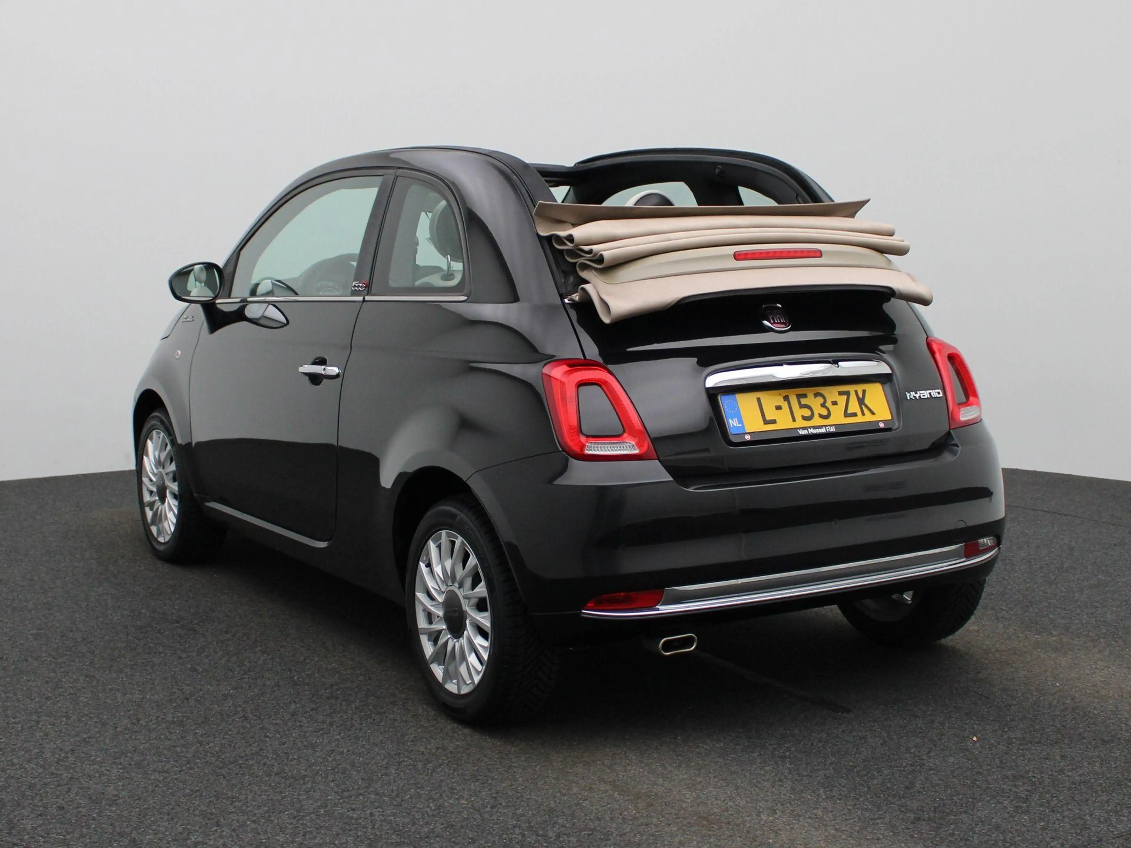 Fiat 500C 1.0 Hybrid Dolcevita | Apple Carplay / Android Aut — photo 2