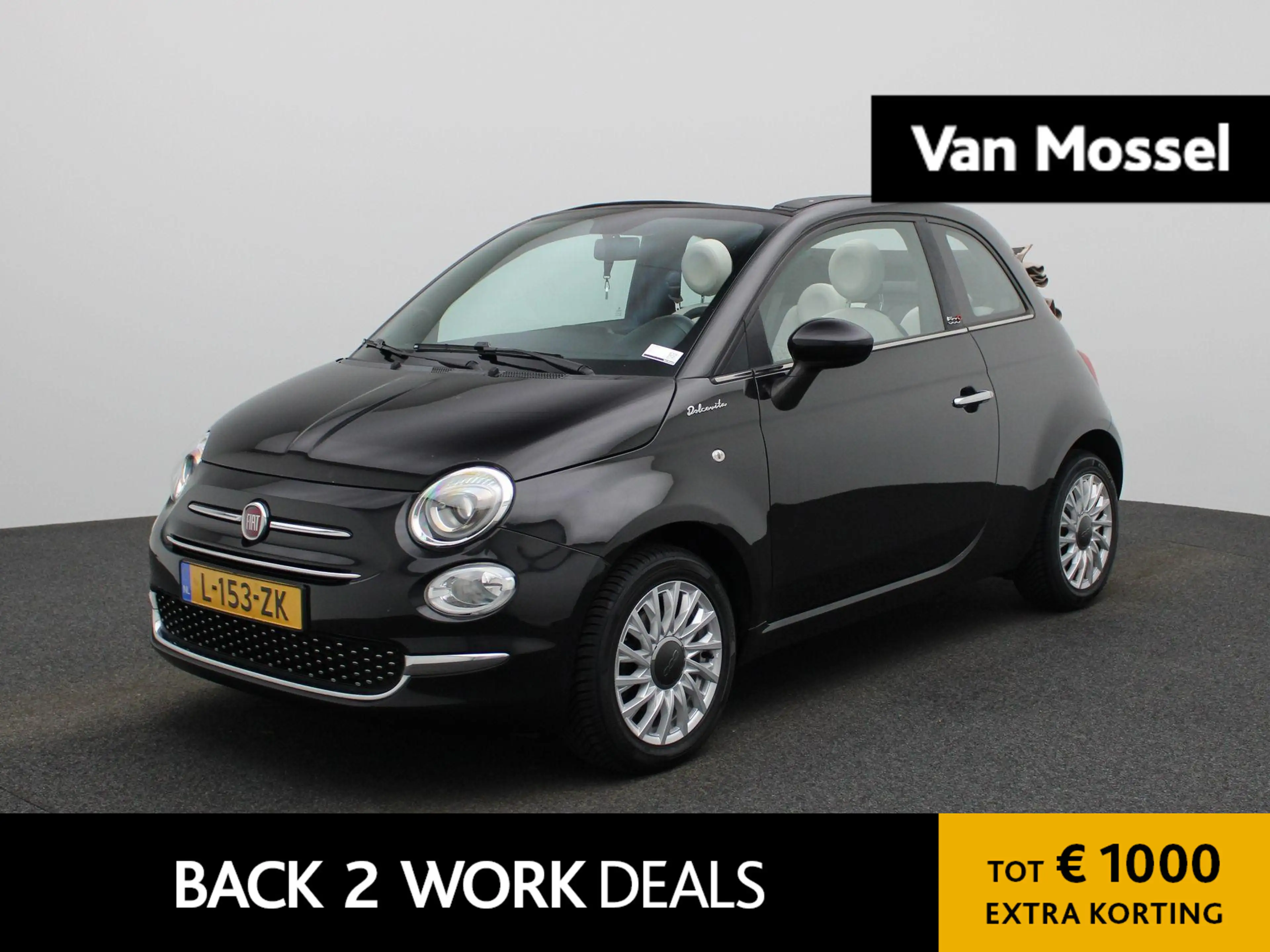 Fiat 500C 1.0 Hybrid Dolcevita | Apple Carplay / Android Aut