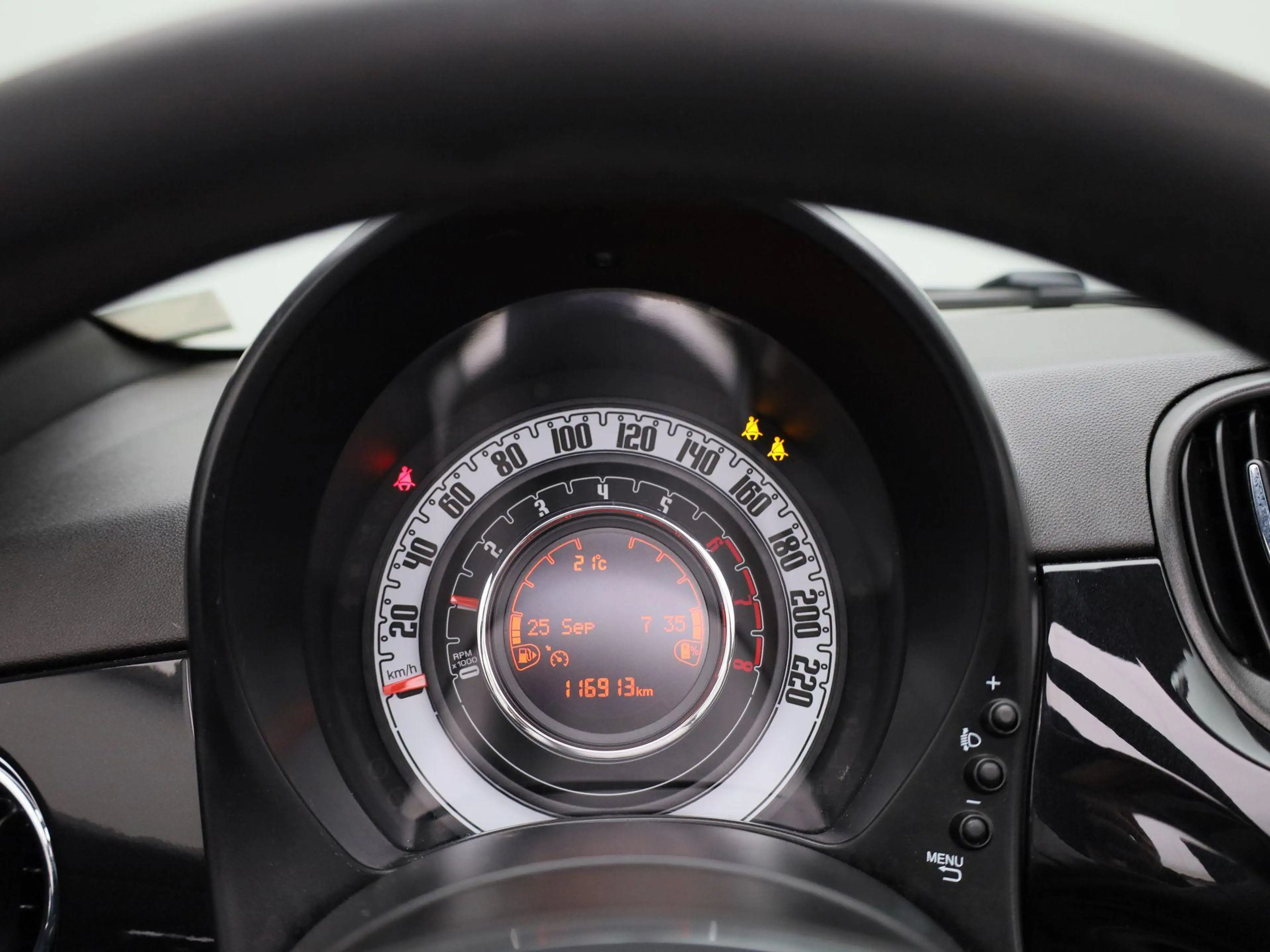 Fiat 500C 1.0 Hybrid Dolcevita | Apple Carplay / Android Aut — photo 8